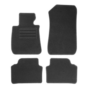 Basic Fussmatten passend für BMW 3 E90 2004-2011 Anthrazit
