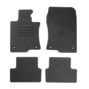 Basic Fussmatten passend für Honda Accord VIII 2008-2015 Anthrazit