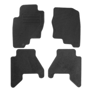 Basic Fussmatten passend für Nissan Pathfinder III 2005-2010 Anthrazit