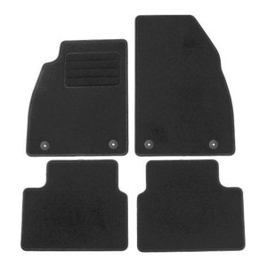 Basic Fussmatten passend für Opel Insignia A 2008-2013 Anthrazit
