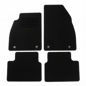 Basic Fussmatten passend für Opel Insignia A 2008-2013 Schwarz