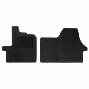 Carbon Fussmatten passend für Fiat Ducato III 2006-