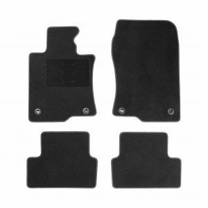 Carbon Fussmatten passend für Honda Accord VIII 2008-2015