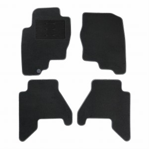 Carbon Fussmatten passend für Nissan Pathfinder III 2005-2010