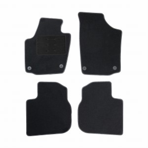 Carbon Fussmatten passend für Seat Toledo IV 2012-
