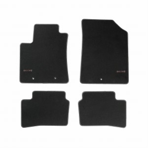 Excellence Fussmatten passend für Hyundai i10 II 2013-