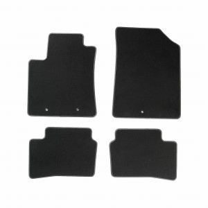 Premium Fussmatten passend für Hyundai i10 II 2013-