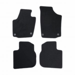 Premium Fussmatten passend für Seat Toledo IV 2012-