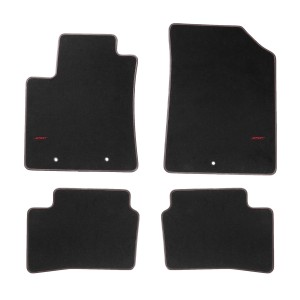 Sport Fussmatten passend für Hyundai i10 II 2013-