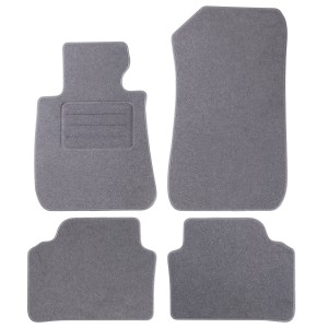 Basic Fussmatten passend für BMW 3 E90 2004-2011 Grau