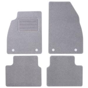 Basic Fussmatten passend für Opel Insignia A 2008-2013 Grau