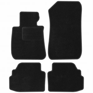 Basic Fussmatten passend für BMW 3 E92 2006-2011 Anthrazit