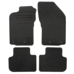 Basic Fussmatten passend für Alfa Romeo 147 2000-2010 Anthrazit