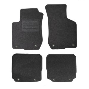 Basic Fussmatten passend für Audi A3 8L 1996-2003 Anthrazit