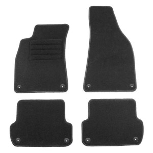 Basic Fussmatten passend für Audi A4 B7 [8F] 2004-2008 Anthrazit