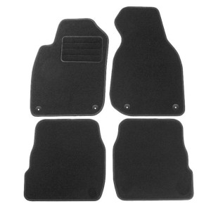 Basic Fussmatten passend für Audi A6 C5 335 [4B] 1997-2004 Anthrazit