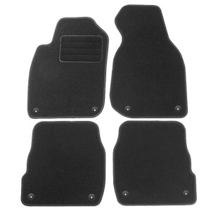 Basic Fussmatten passend für Audi A6 C5 365 [4B] 1997-2004 Anthrazit