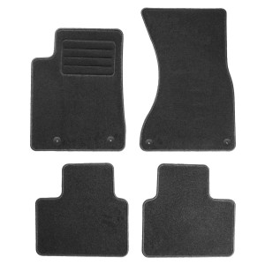 Basic Fussmatten passend für Audi A8 D2 [4D] 1994-2002 Anthrazit