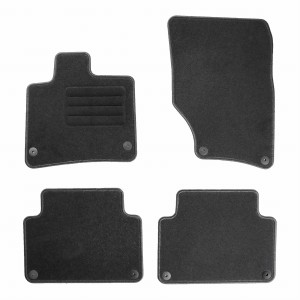 Basic Fussmatten passend für Audi Q7 4L 2005-2015 Anthrazit
