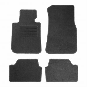 Basic Fussmatten passend für BMW 1 F20 2011- Anthrazit