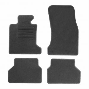 Basic Fussmatten passend für BMW 5 E60 2003-2010 Anthrazit