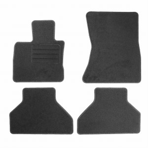 Basic Fussmatten passend für BMW X5 E70 2006-2013 Anthrazit
