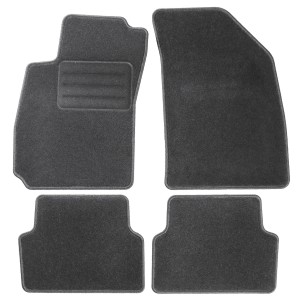 Basic Fussmatten passend für Chevrolet Aveo II [T300] 2011- Anthrazit