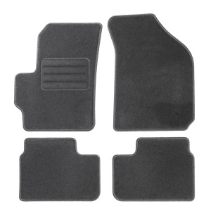 Basic Fussmatten passend für Chevrolet Matiz II 2005-2009 Anthrazit