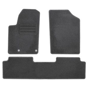Basic Fussmatten passend für Citroen Berlingo 1996-2010 Anthrazit