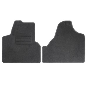 Basic Fussmatten passend für Fiat Scudo II 2006-2016 Anthrazit