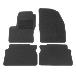 Basic Fussmatten passend für Ford Focus C-MAX 2003-2010 Anthrazit