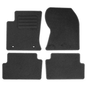 Basic Fussmatten passend für Ford Focus I 1998-2004 Anthrazit