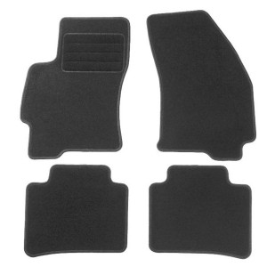 Basic Fussmatten passend für Ford Mondeo III 2000-2007 Anthrazit