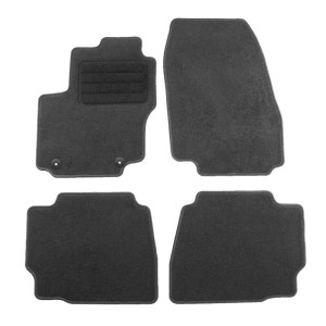Basic Fussmatten passend für Ford Mondeo IV 2012-2014 Anthrazit