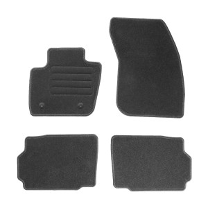 Basic Fussmatten passend für Ford Mondeo V 2014- Anthrazit