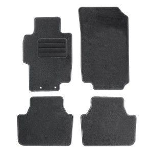Basic Fussmatten passend für Honda Accord VII 2002-2008 Anthrazit