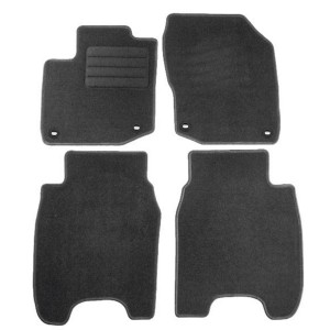 Basic Fussmatten passend für Honda Civic IX BENZIN 2012-2016 Anthrazit