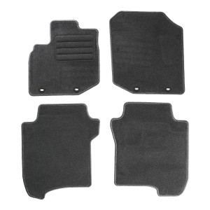 Basic Fussmatten passend für Honda Jazz III 2008-2013 Anthrazit
