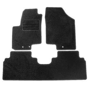 Basic Fussmatten passend für Hyundai ix20 [JC] 2010- Anthrazit
