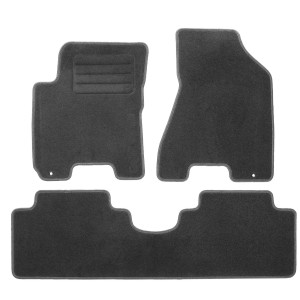 Basic Fussmatten passend für Hyundai Tucson I 2004-2010 Anthrazit