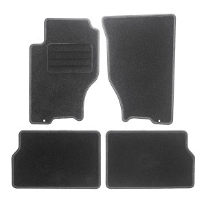 Basic Fussmatten passend für Kia Sorento I 2003-2009 Anthrazit
