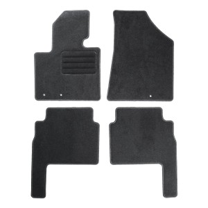 Basic Fussmatten passend für Kia Sorento II 2009-2012 Anthrazit