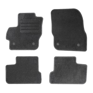 Basic Fussmatten passend für Mazda 3 II 2009-2014 Anthrazit