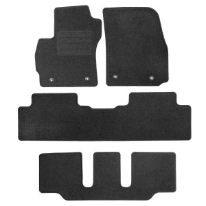 Basic Fussmatten passend für Mazda 5 I 2005-2010 Anthrazit
