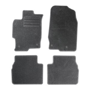 Basic Fussmatten passend für Mazda 6 II 2008-2012 Anthrazit