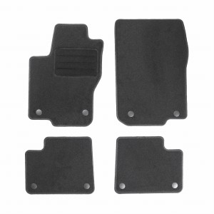Basic Fussmatten passend für Mercedes-Benz ML-Klasse W166 2011-2015 Anthrazit
