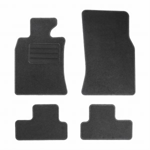 Basic Fussmatten passend für MINI R56 2006-2013 Anthrazit