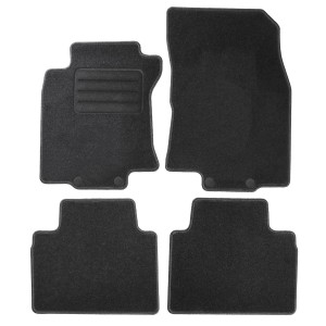 Basic Fussmatten passend für Nissan X-Trail III [T32] 2014- Anthrazit