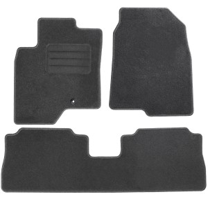 Basic Fussmatten passend für Opel Antara 2006-2017 Anthrazit