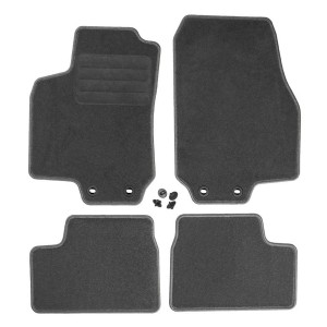 Basic Fussmatten passend für Opel Astra II G 1998-2009 Anthrazit